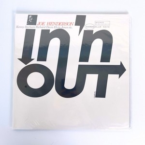 Joe Henderson／in'n out レコード Henderson, Joe - In 'n Out - Amazon.com Music