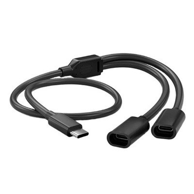 Type C Splitter Charging Cable For Solar Security Camera 5V/0.5A/1A/2A Power