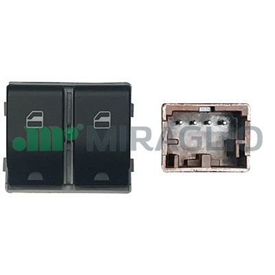 MIRAGLIO 121/VKB76005 Schalter, Fensterheber für VW