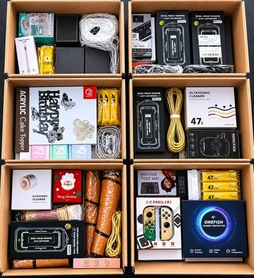 TikTok Shop Creator Picks Box   Viral Product Mix