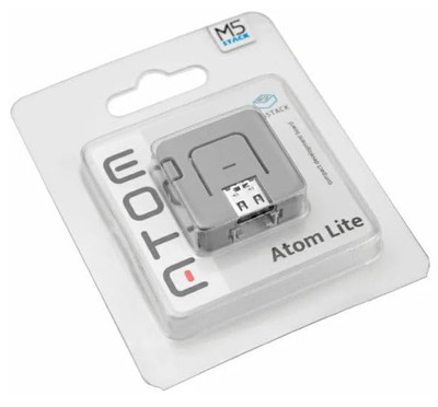 M5Stack Official ATOM Lite Compact ESP32 IoT Development Kit, Grey