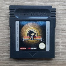 ebay® Auktion 377197492279 | Mortal Kombat 4 Nintendo Gameboy Color Spiel Modul Game Cartridge NOE Thumbnail of ebay® auction 377197492279 | Mortal Kombat 4 Nintendo Gameboy Color Spiel Modul Game Cartridge NOE