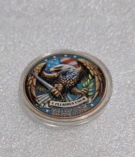 1 Oz Copper Round COLORIZED .999,  1776 Liberty or Death ONLY 50.000 MINTAGE 