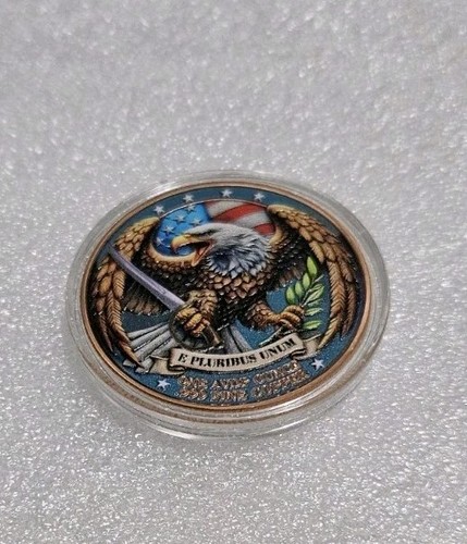 1oz Copper .999 Round COLORIZED 1776 Liberty or Death ONLY 50.000 ...