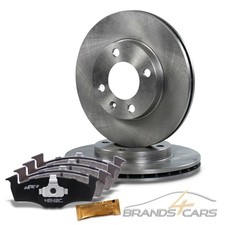 ATEC BREMSSCHEIBEN BELÜFTET Ø239+BREMSBELÄGE VORN FÜR VW GOLF 3 POLO 6K VENTO 1H