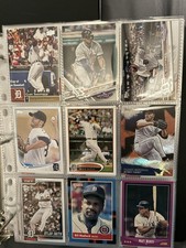 Topps Detroit Tigers MLB 27-Card Rookie Trading Card Lot Sheffield Upton