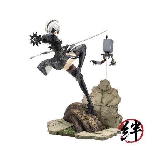ARTFX J NieR：Automata Ver1.1a 2B 1/8 完成品 NieR: Automata Ver1.1a ARTFX J 2B 1/8 Scale PVC Pre-Painted