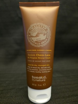 Tweak'd By Nature Restore Choco-Loco All Purpose Rescue Cream 3 oz