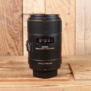 Used Sigma 105mm f2.8 DG Macro HSM OS Lens - Nikon