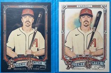 Corbin Carroll #10 (2025 Topps Allen & Ginter X & Allen and Ginter Base) 2 Cards