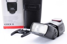 Canon Speedlite 430EX ii Near Mint Shoe Mount Kamera Z1189