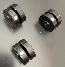 3 X  Black Steve Neville 4 Mag Wheels