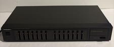 Technics SH-8017 7-Band Stereo Graphic Equalizer 1988 Japan SH-8017-KM5
