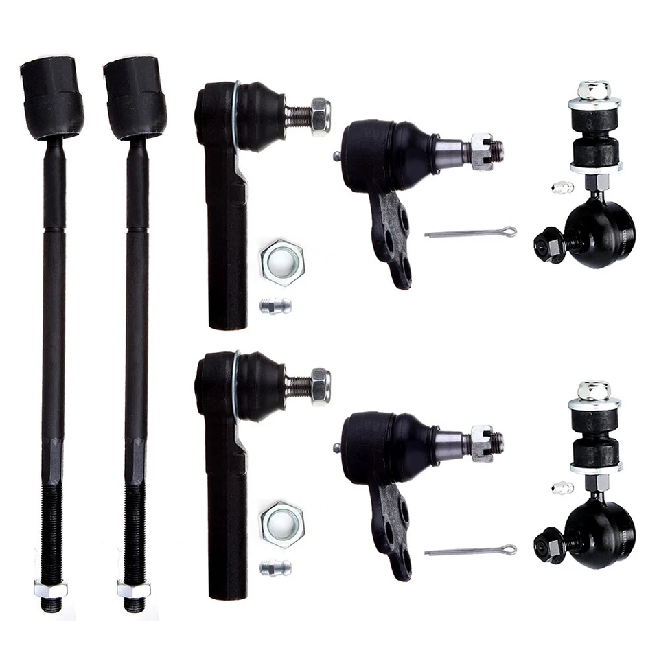 Front Lower Ball Joint Steering Sway Bar Tie Rod End For Nissan Quest 1995-2002 - Imagem 2 de 4
