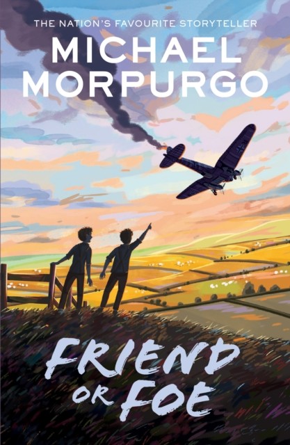 Friend or Foe, Fiction, Paperback, Michael Morpurgo - Image 2