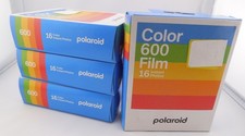 Polaroid 600 Color Film Lot of 4 Packs 64 Photos Exp 11/22 Sealed Untested