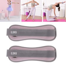 2PCS Ankle Wrist Weights Adjustable Breathabl...