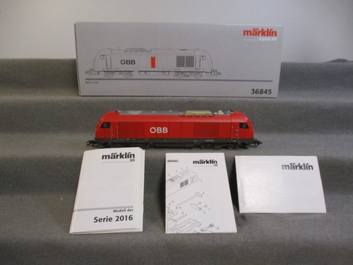 Märklin Spur H0 36845 Diesellok BR 2016 082-6 der ÖBB Analog Digital FX in OVP | Zustand: Gebraucht