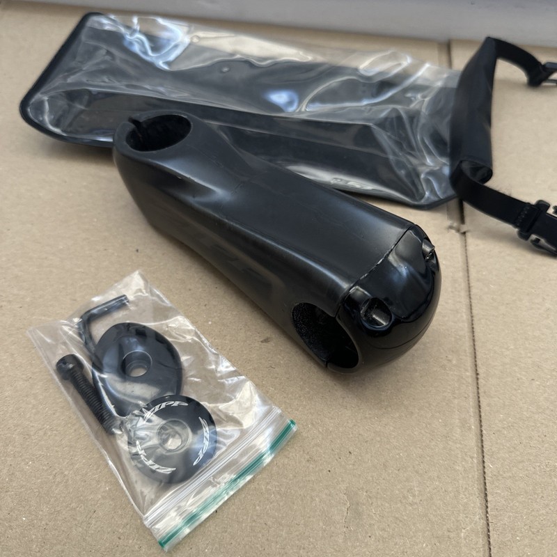 Zipp SL Sprint Carbon Stem 110 mm  1-1/8 12 Degree Rise/Drop RRP £240