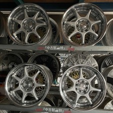 Enkei Rs Evolution 16 Wheels 7j32 8j38 4h Multi Pcd100114.3 Set Of 4 Enkei Rs Evolution 16 Wheels 7j32 8j38 4h Multi Pcd100114.3 Set Of 4