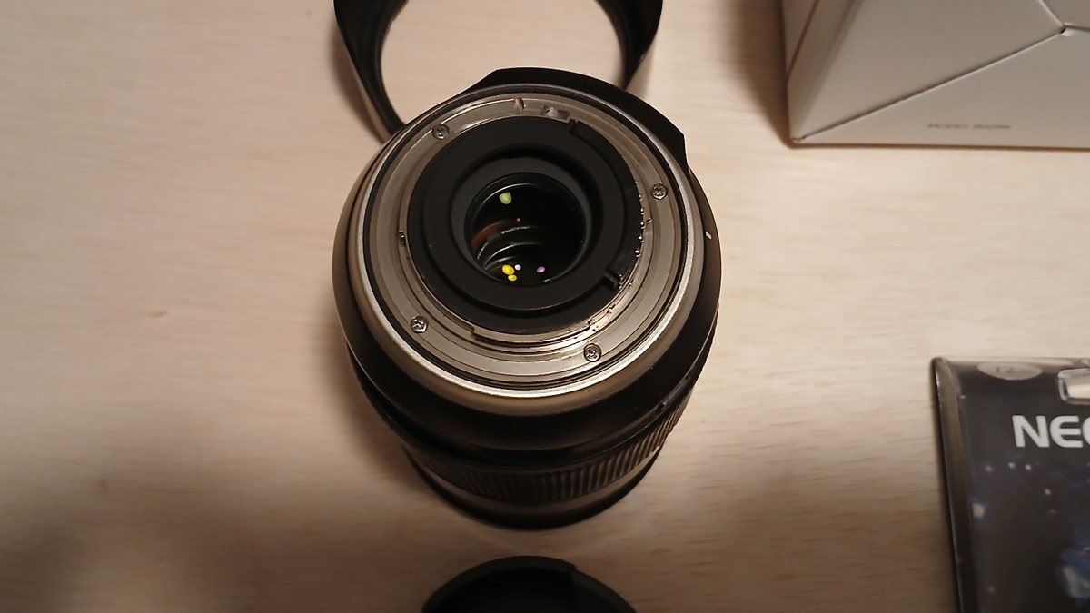 Tamron B028 18-400mm F/3.5-6.3 HLD Di-II VC Lens For Nikon (Black