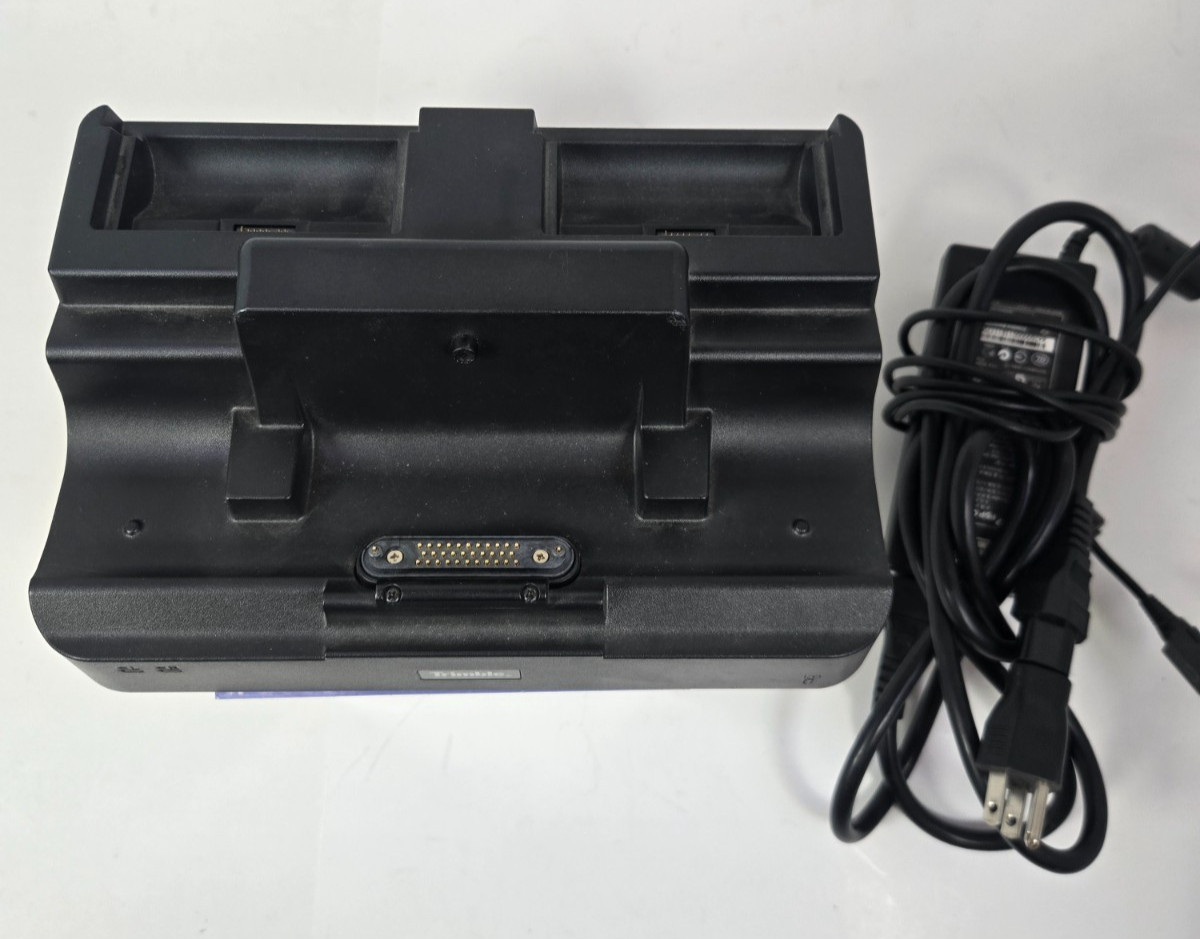 Trimble YUMA0D Dual Bay Battery Charging Dock