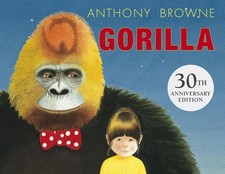 Gorilla by Anthony Browne (English) Paperback Book