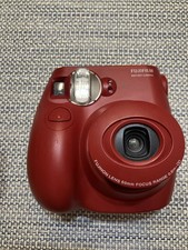 Fujifilm Instax Mini 7S Instant Camera Red TESTED