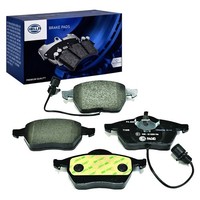 Hella BremsbelÄGe Vorderachse Passend FüR Audi 100 A6 | 8DB 355 007-461