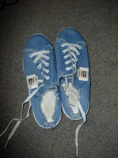 Denim Blue Daps Eur 41 Size 7.5