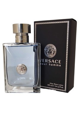 Versace Homme After Shave Lotion 100ml Herrenduft frischer Zitrusduft
