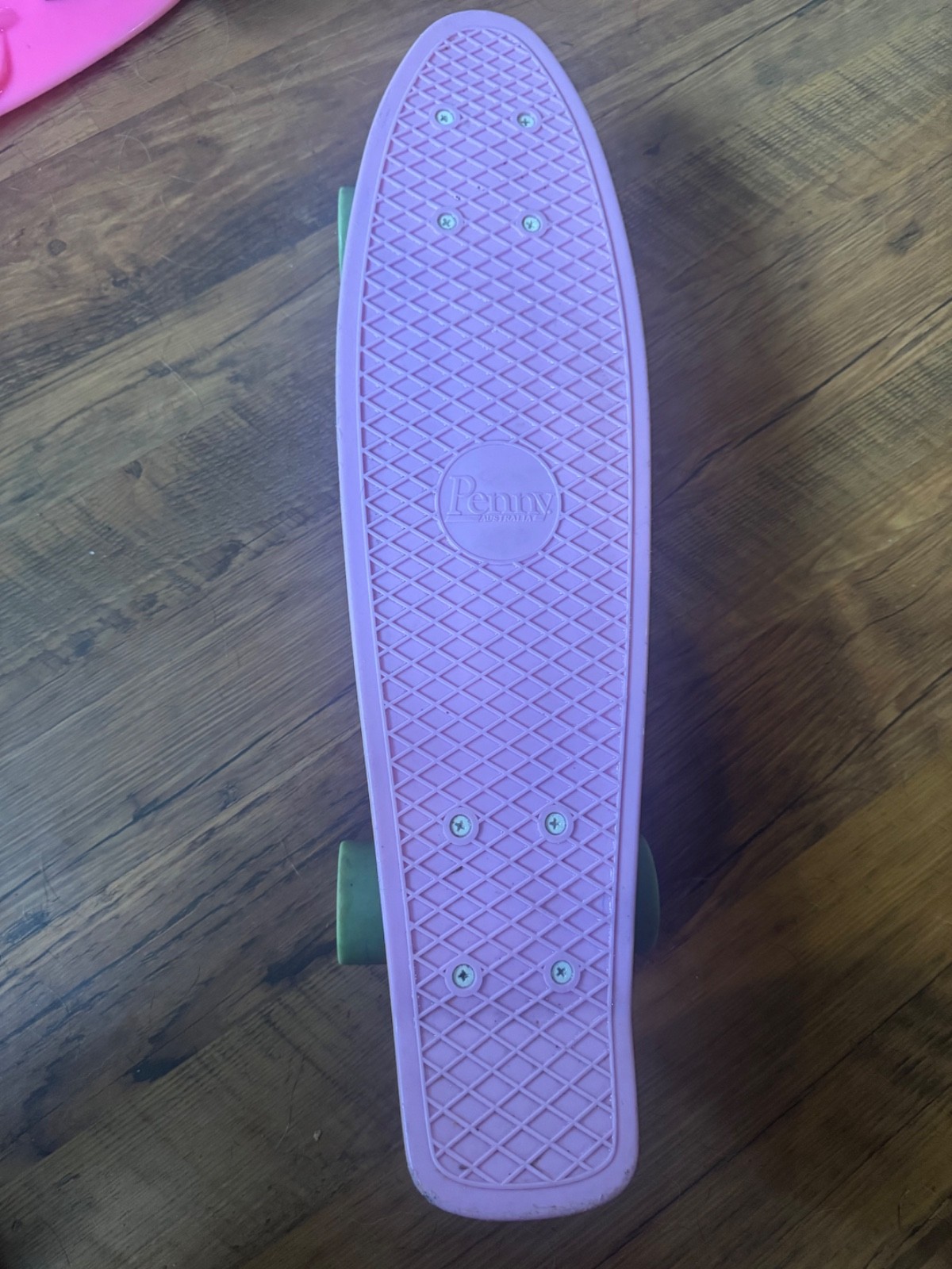 Vintage Penny Skateboard - Australia - Pink - 22"