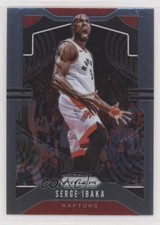 2019-20 Panini Prizm Serge Ibaka #154 00eu