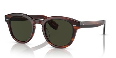 Oliver Peoples 5413SU 48 1679P1 Cary Grant Sonnenbrille Turtle/Polar Green