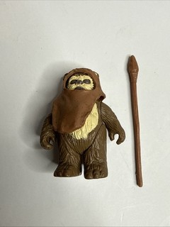 Vtg Star Wars Wicket W Warrick Complete Action Figure 1984 Taiwan Kenner NM