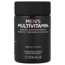 Men's Multivitamin, 30 Vegetable Capsules