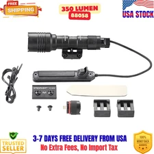 Streamlight 88058 ProTac Rail Mount 1 350-Lumen Multi-Fuel Weapon Light