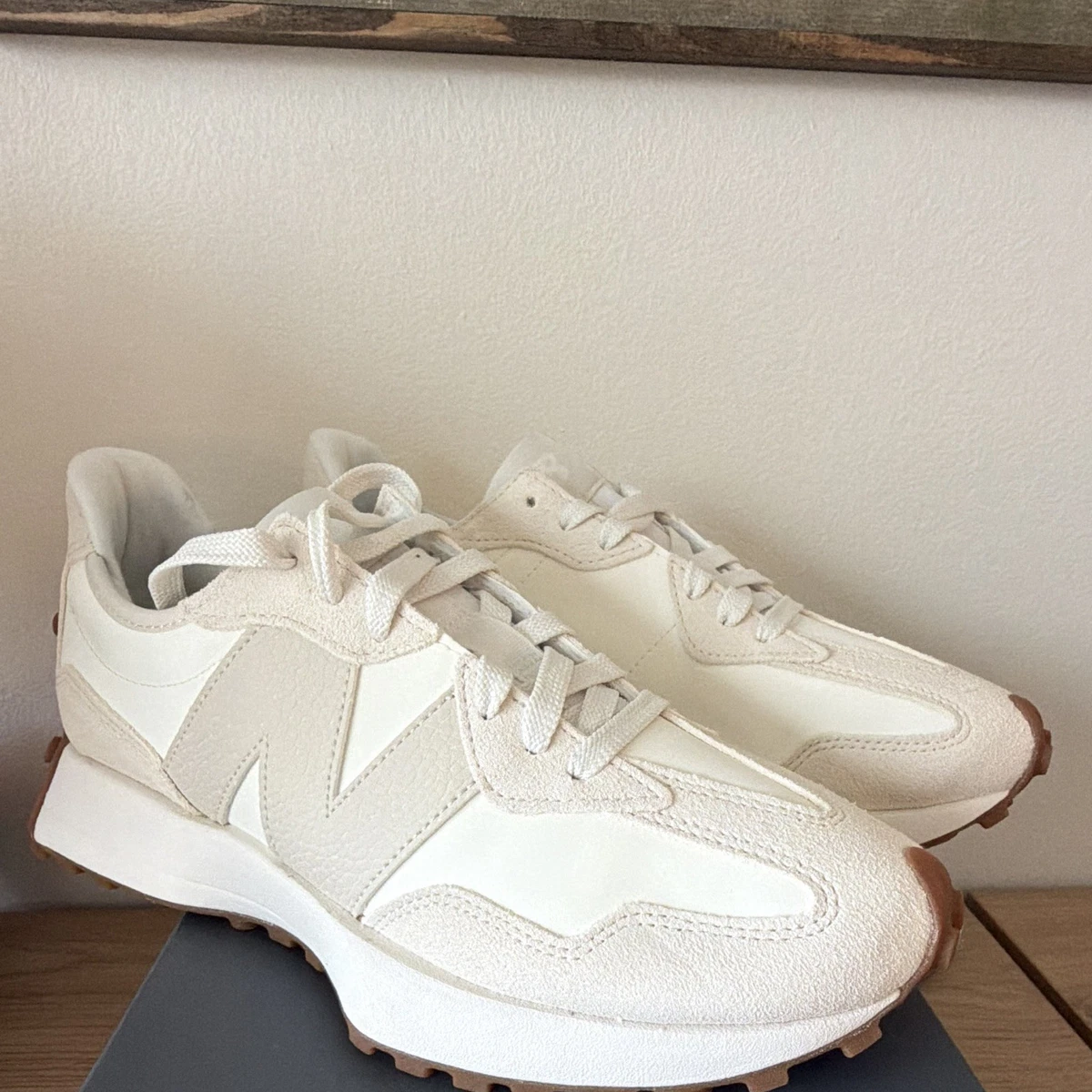 New Balance 327 White for sale | eBay
