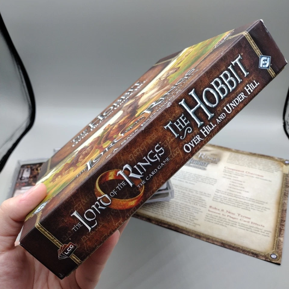 Lord of The Rings The Card Game The Hobbit Over Hill and Under Hill Complete - Image 4 of 4