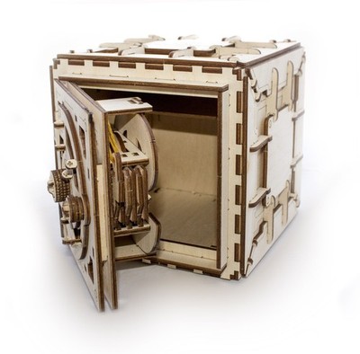 Safe Safe Puzzle 3D Holz UGEARS - UG-70011
