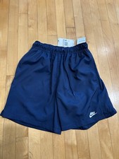 NIKE MEN'S LINED CLUB WOVEN FLOW RELAXED FIT SHORTS NAVY FN3307-410 SZ XS -NWT