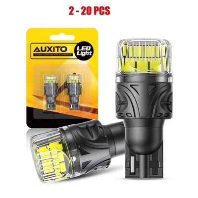 2-20 LED Reverse Tail Light Bulb T15 912 921 Extremely Bright White 6000K AUXITO