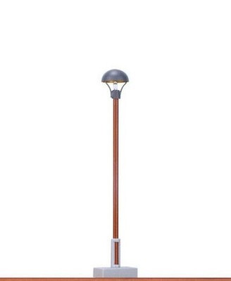 BRAWA 4643 Scale N Street Lamp With One Light Height 58 Mm