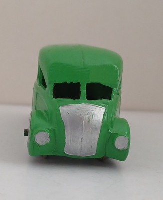 Dinky Toys 29b Streamline Bus in grün 1935-40