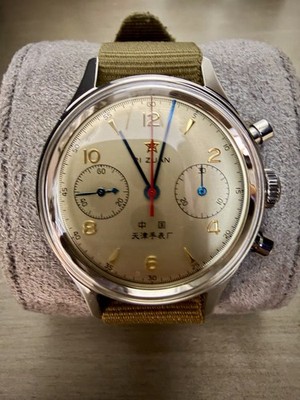 Seagull Men's 1963 Original Manual Mechanical Watch Super Rare 38mm Hard To Find
