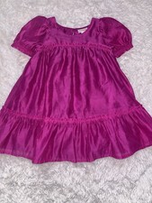 Cat  Jack girls sz. 3T shiny pink party dress. Adorable, great shape