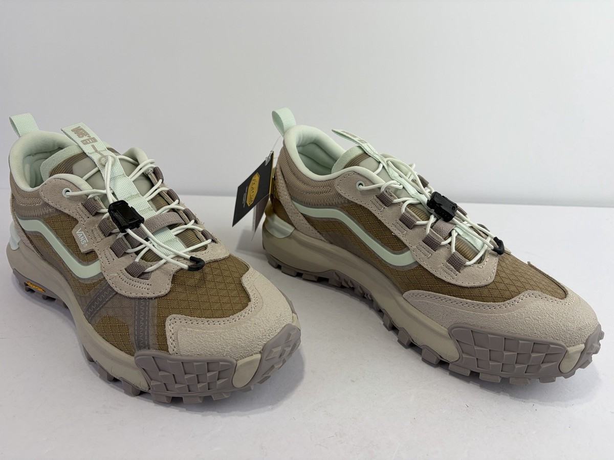Vans Crosspath XC Men\'s Sz 6.5 Women\'s Sz 8 Peyote Beige Mint Green Hiking Shoes M6.5, W8 - Vans Crosspath XC Peyote Beige/Mint Green Hiking  main image 3