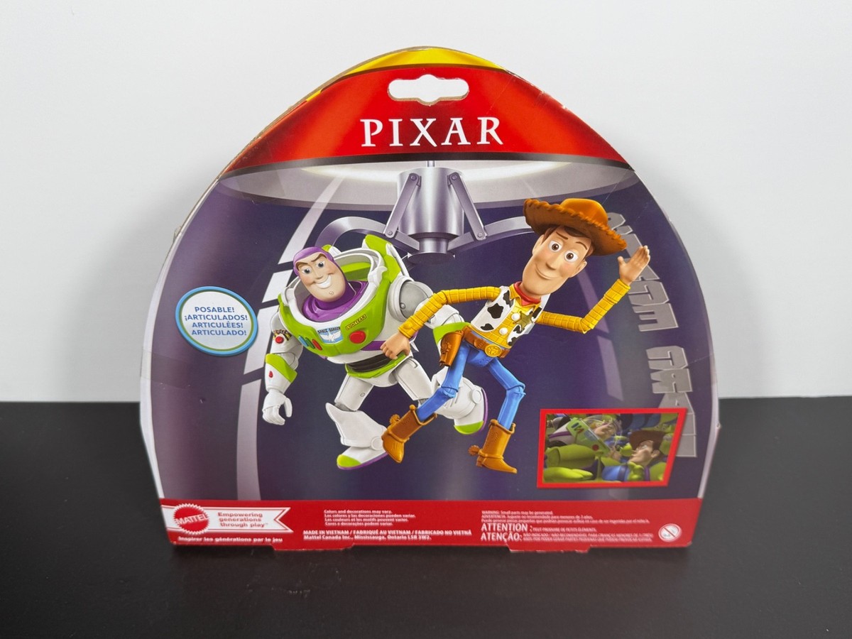 Toy Story Buzz And Woody Pizza Planet Adventure Pack Pixar/Disney