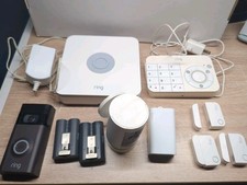 Ring Alarm Home Security System (Used) Base +...