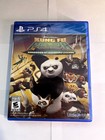 Kung Fu Panda Showdown of Legendary Legends PS4 Brand New Factory Sealed